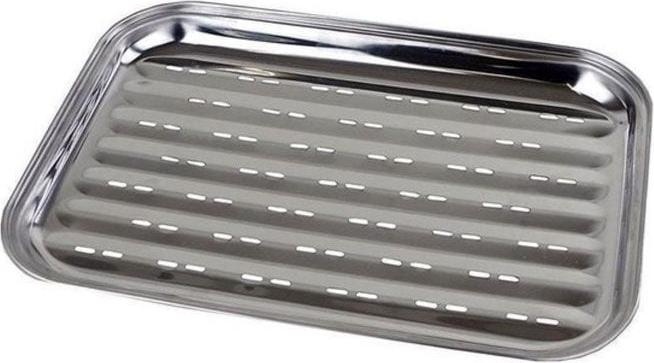 BBQ Grillplaat RVS 34,5 x 24 cm