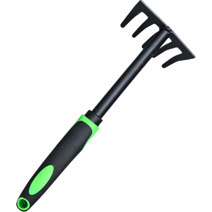 Dutchlander Dutchlander Handgartenharke 5 Zinken 28 cm lang