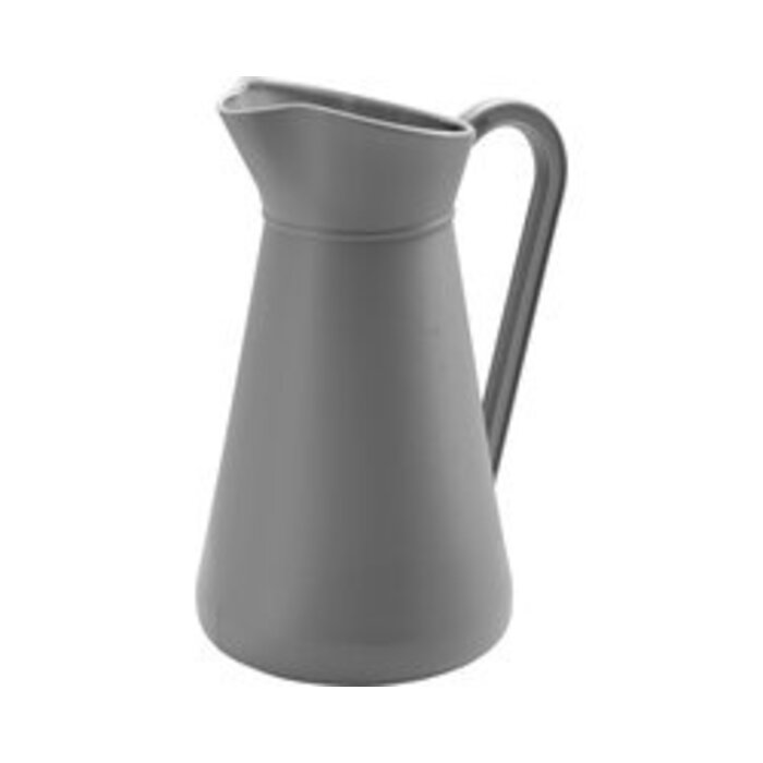 Power Tower Power Tower Kunststoff-Wasserkanne oder Gießkanne 5 Liter grau