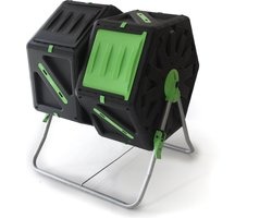 Dutchlander Professionele Compostmolen Duo - 2 x 70 Liter