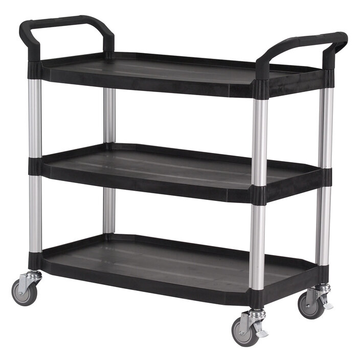 Matador Regalwagen Typ 808LA mit 3 Etagen schwarz L1100