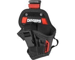 Diggers Diggers small schroefmachine houder - tas voor aan riem