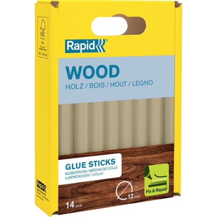 Rapid Rapid Agraf Spezifischer Kleber 12 mm für Holz und Schimmel