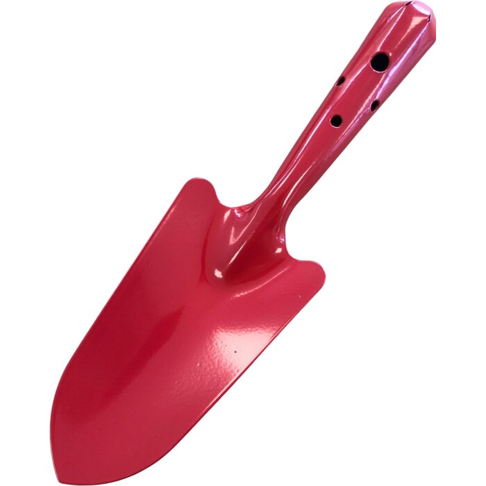 Dutchlander Pelle de jardin Dutchlander métal léger 27 cm rouge