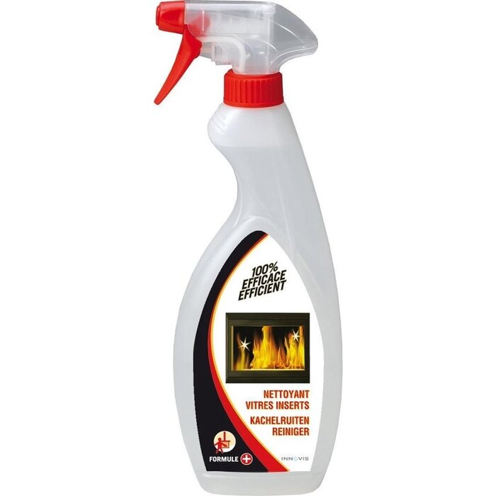 DIPP NETTOYANT VITRES INNOVIS STOVE 500ml SPRAY