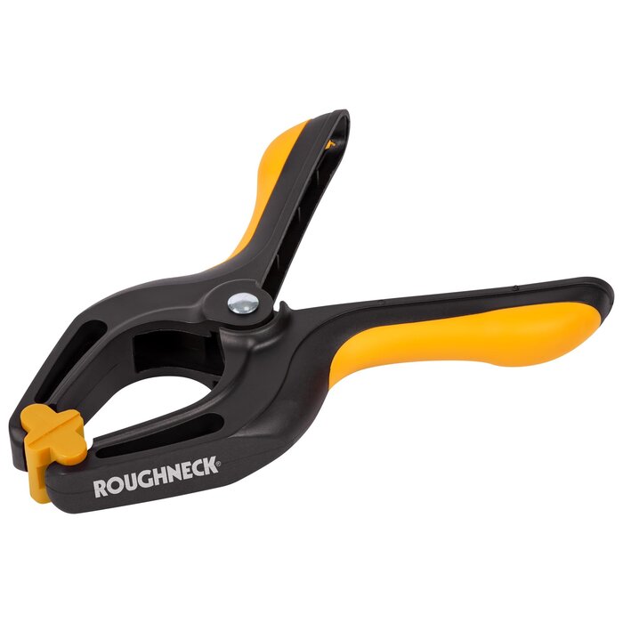 Roughneck Roughneck Heavy-Duty Kunststoff-Handklemme / Griff 75 mm