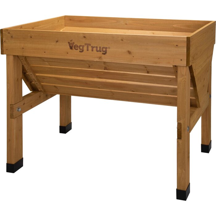 Esschert Design VegTrug Classic 1 Meter – Verhoogde Kweekbak – 100% FSC® Hout – Naturel