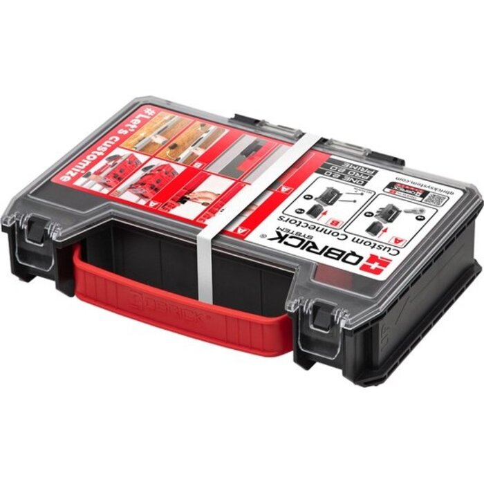 QBRICK QBRICK SYSTEM - Connector set - inclusief box