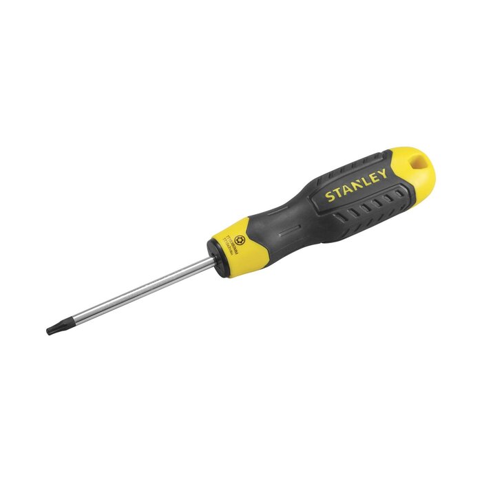 STANLEY Stanley STHT0-65149 Cushiongrip Schroevendraaier Torx TT15X80 mm.