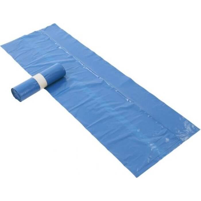 Dutchlander HDPE sacs poubelles 900 x 1100 mm 30mu rouleau 15 pcs 210 litres