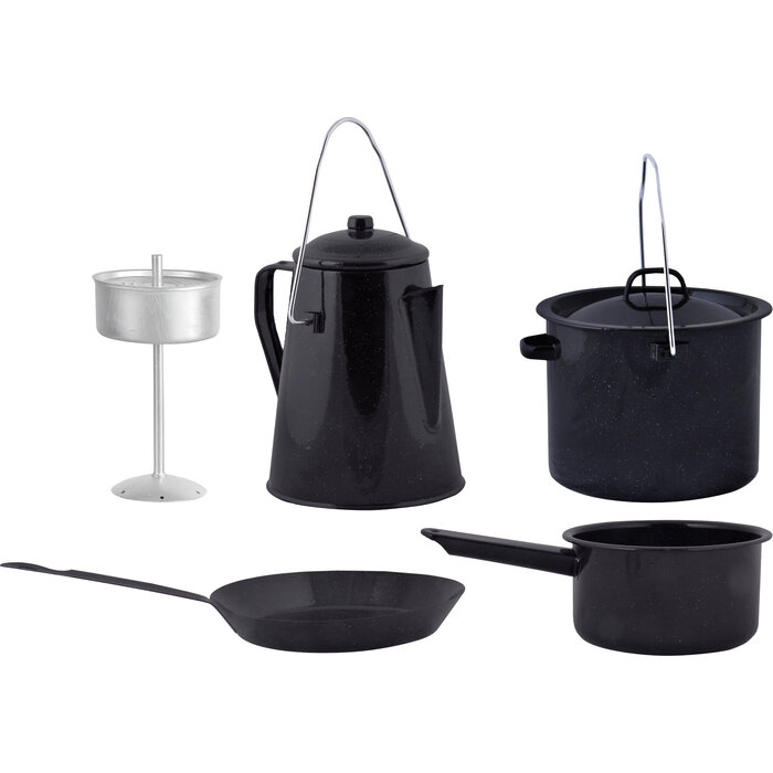 Esschert Design Set de cuisson pour feu de camp Dutchlander