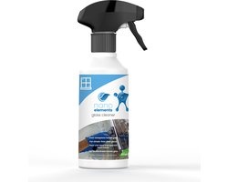 Power Tower Eco Glass Cleaner - Nano Elements - 500ml - Umweltfreundlicher Glasreiniger - Für streifenfreies klares Glas