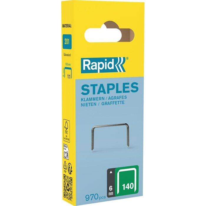 Rapid Rapid Nieten - No 140 - 6 mm