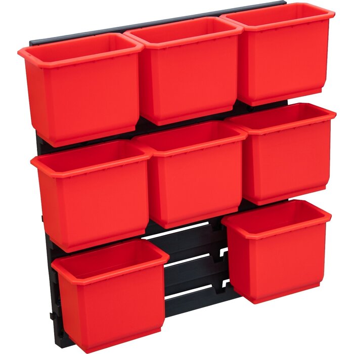 QBRICK QBRICK set FX Werkzeugplatte mit 8 Fächern