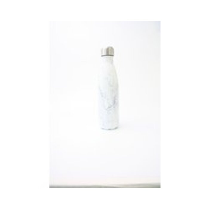 The Otter Bottle Thermosfles The Otter Bottle wit marmer