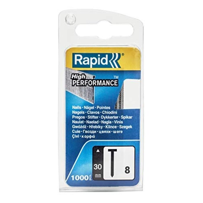 Rapid Rapid Nagels - No 8 - 30 mm - 1000 Stuks