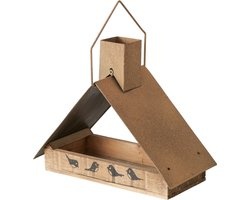Boltze Vogelfutterhaus Rouge hängend