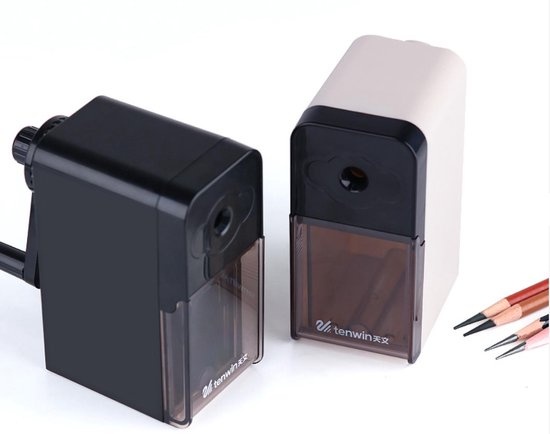 Power Tower Power Tower handmatige puntenslijper wit