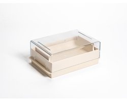 Propagateur de légumes à germes Microgreens economy Ivory