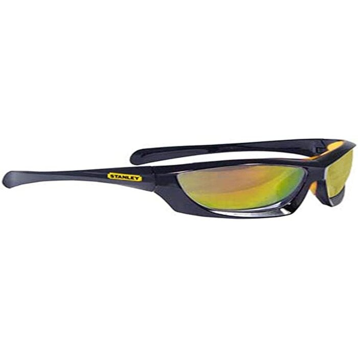 STANLEY Stanley Full Frame Yellow Mirror Schutzbrille / Schutzbrille