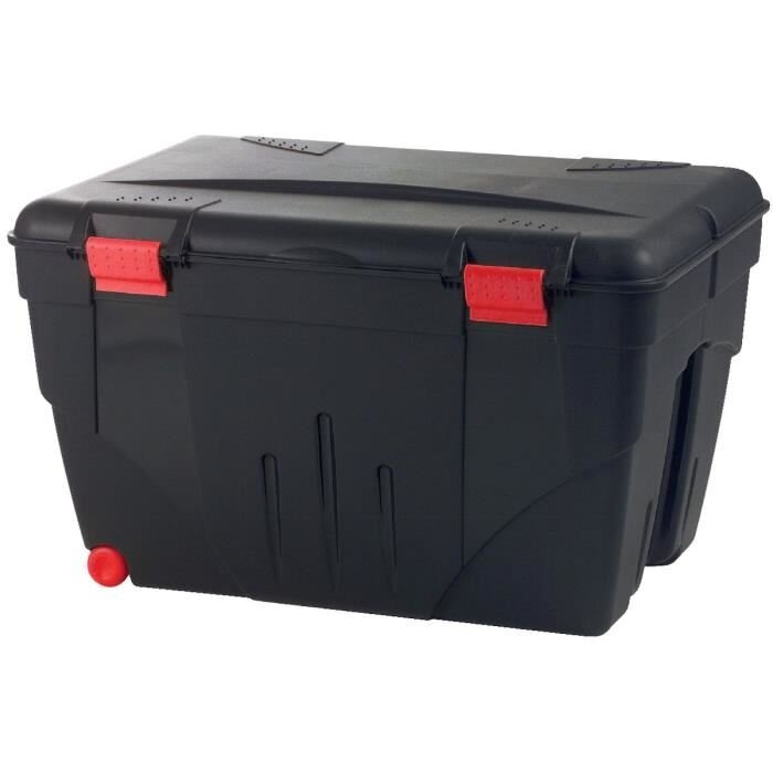 Power Tower Power Tower TRAFIC BOX 110 L Scharnierdeckel mit Clipverschluss. 2 Lenkrollen.