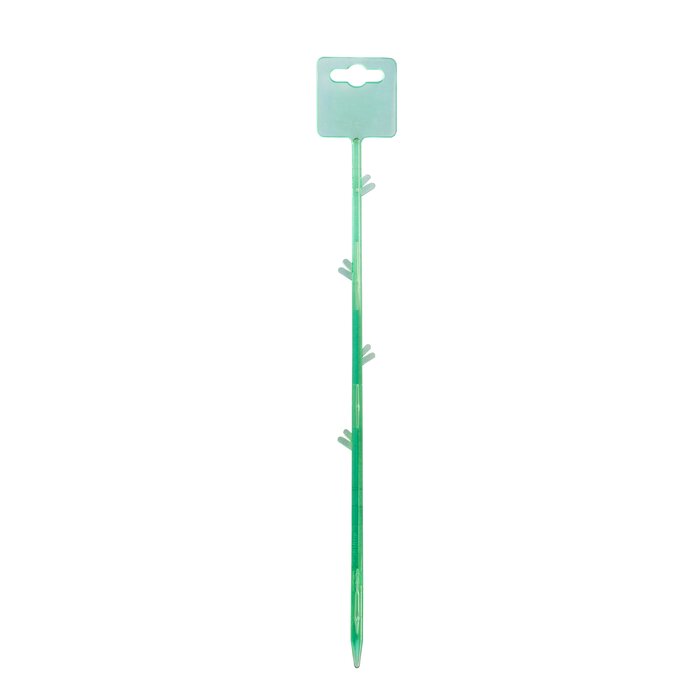 Blumen- und Pflanzenständer 50 cm Kunststoff grün transparent