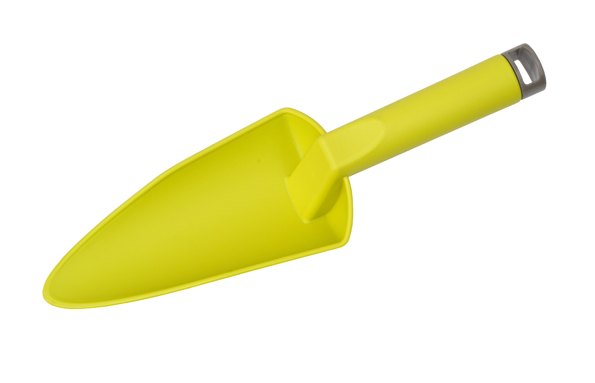 Dutchlander Plantenschepje spits groen kunststof