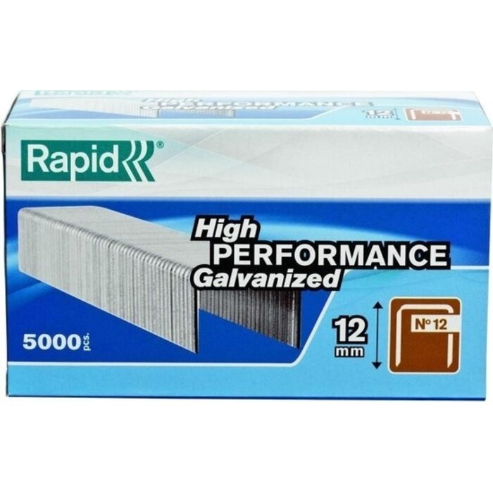 Rapide - Agrafes Type 12 - 16 mm 5000ST