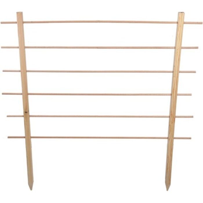 Esschert Design Esschert Design houten plantensteun - voor balkon of tuin
