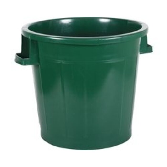 Power Tower Power Tower vuilnisemmer zonder deksel 75 liter Canada Green