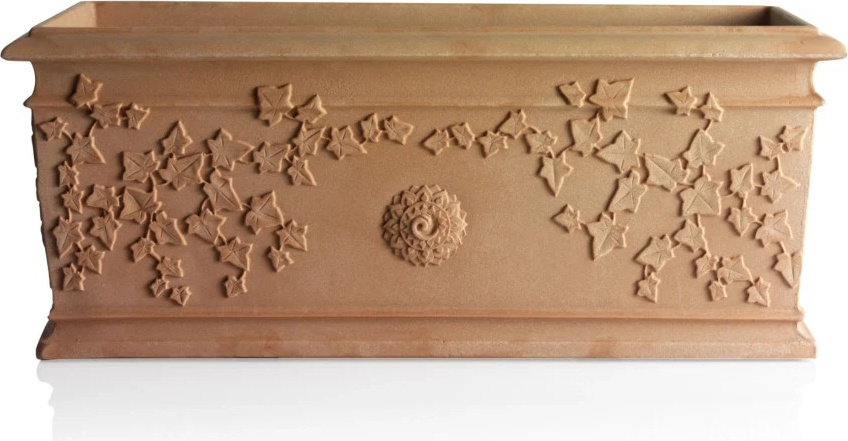 Bama FIORIERA VITE Plantenbak – 60 cm – Terracotta – Kunststof & Klassiek