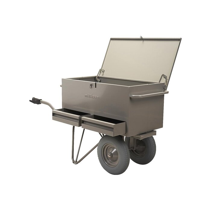 Matador Brouette, outils 2 roues étanche avec 2 tiroirs
