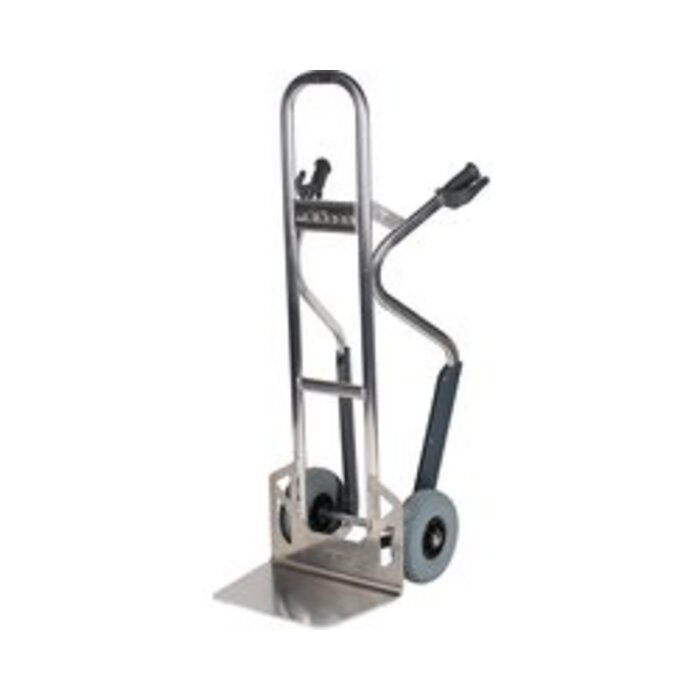 Matador Diable Matador NST250-bouchon alu étanche 450x300 avec guides d'escalier max 350kgDiable NST250-bouchon alu étanche 450x300 avec guides d'escalier max 350kg