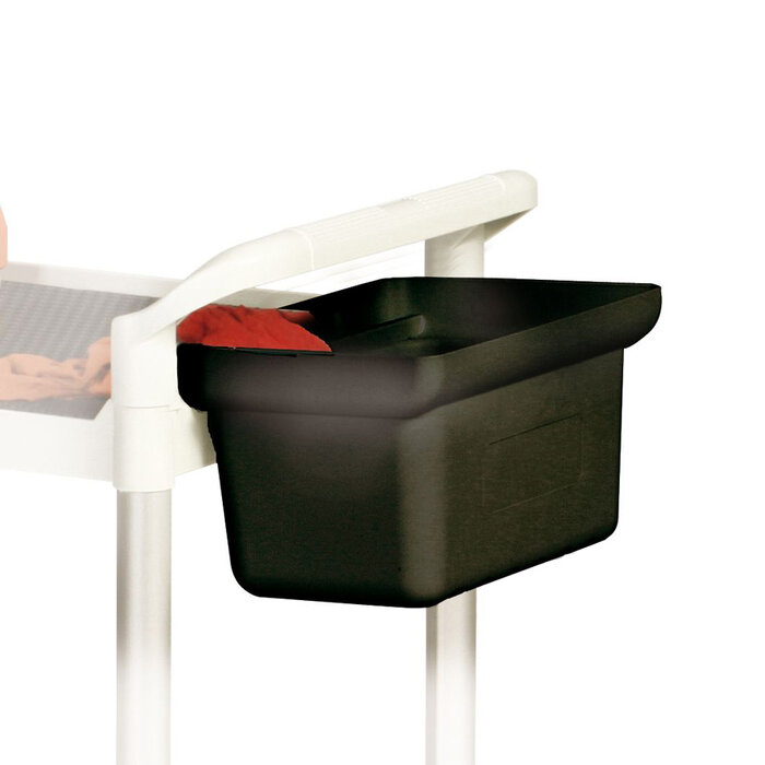 Matador Afvalbak klein zwart (LxWxH) 350x240x200 350x2