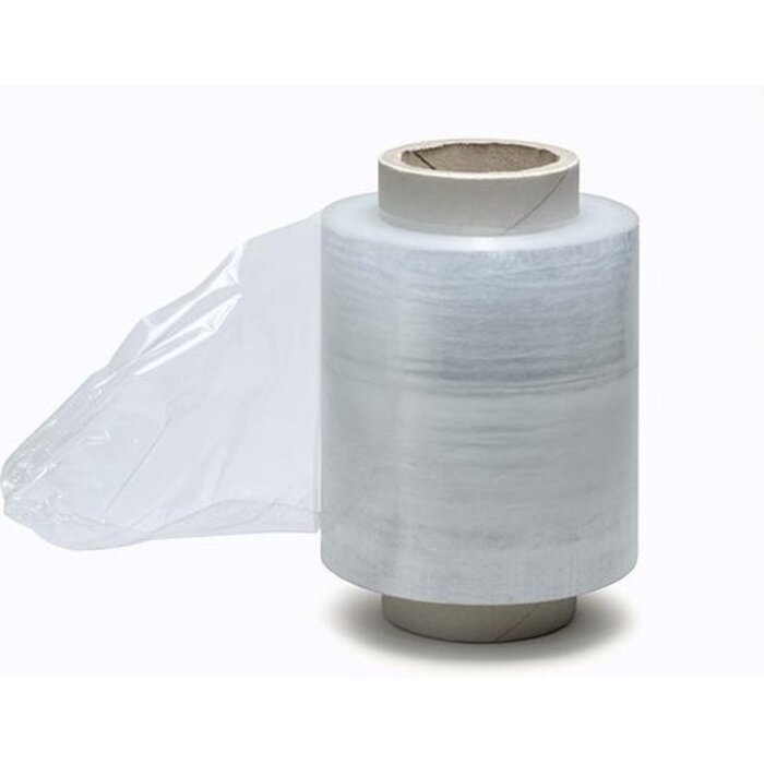 Minirol stretch folie 100 mm x 150 m - 20 micon dik