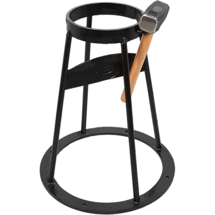 Esschert Design Set de fendeurs de bois d'allumage Dutchlander avec marteau