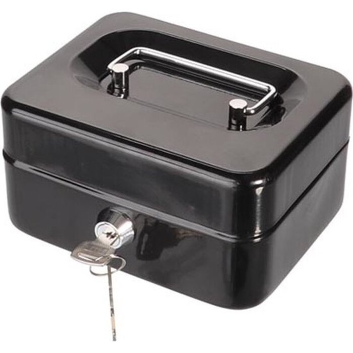 Perel Perel Geldkluisje - met uitneembare muntbak - 11.5 x 15.5 x 8 cm