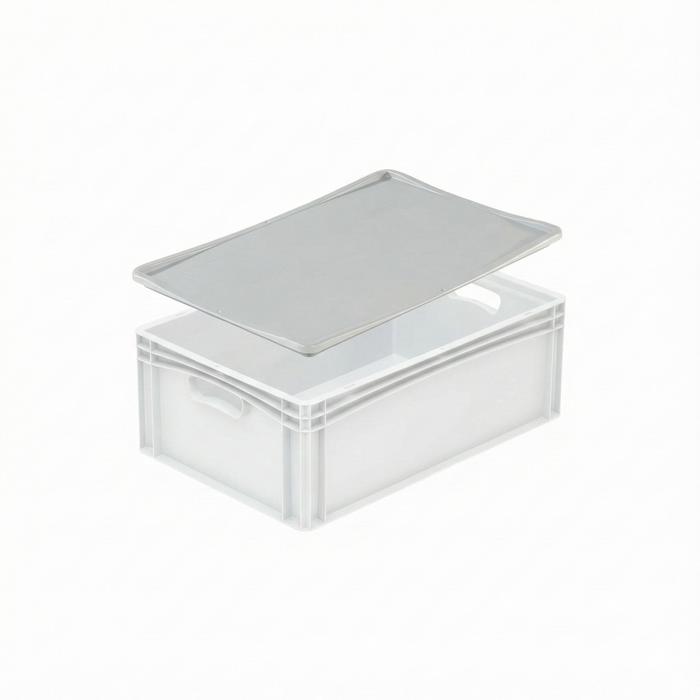 Kunststof deksel van PP-C voor container 600x400 mm
