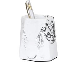 The Otter Bottle Pennenbakje met mooi marmeren patroon