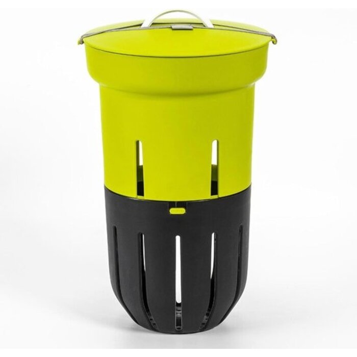 Power Tower Wormencomposteerder voor direct in de grond Lime Green