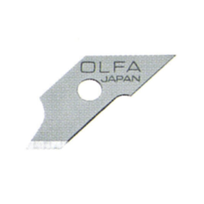 Lame de rechange Olfa pour coupe-cercle 15 pièces COB-1