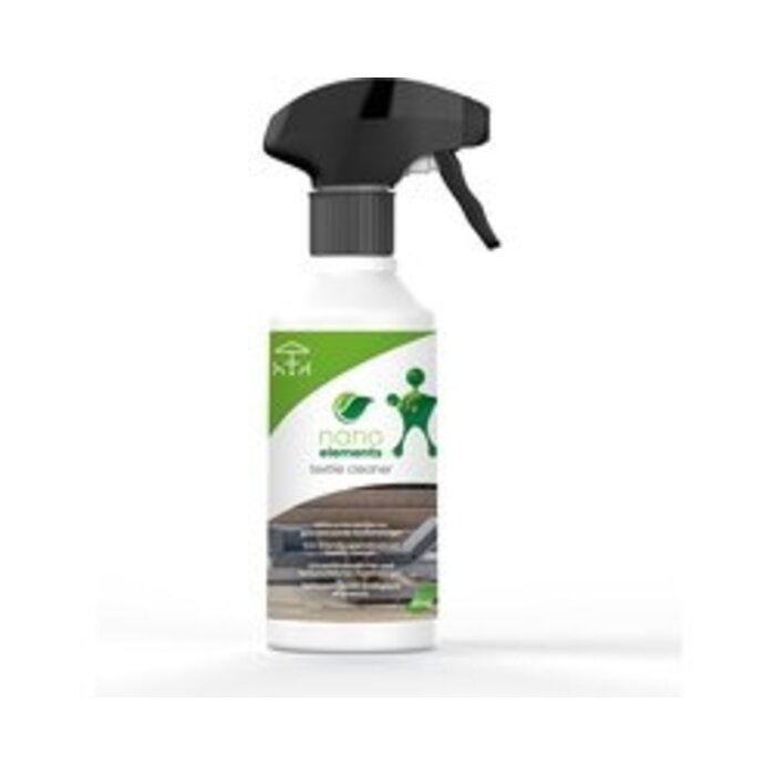 Power Tower Eco textielreiniger - Nano Elements - 500ml - Milieuvriendelijke en geavanceerde textielreiniger - Vlekkenverwijderaar