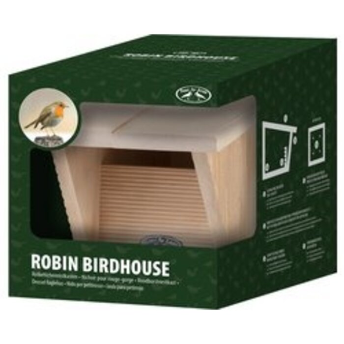 Esschert Design Esschert Design Nestkast Roodborst in Giftbox