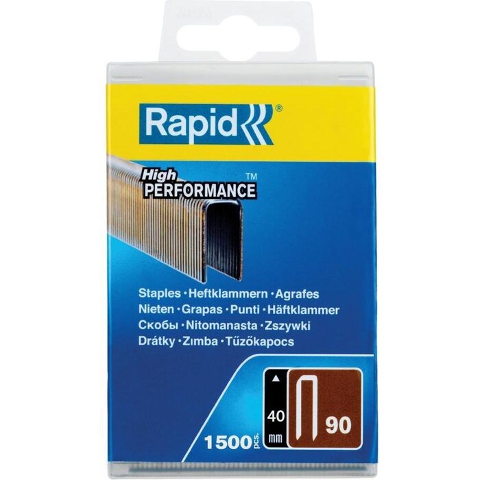 Rapid Rapid 5000127 Smalrugnieten - Type 90 - 40mm (1500st)