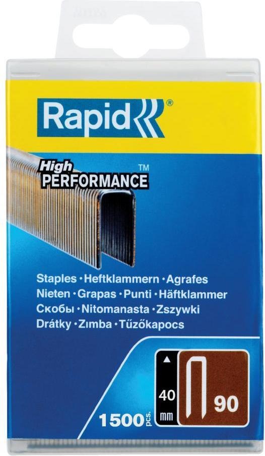 Rapid Rapid 5000127 Smalrugnieten - Type 90 - 40mm (1500st)