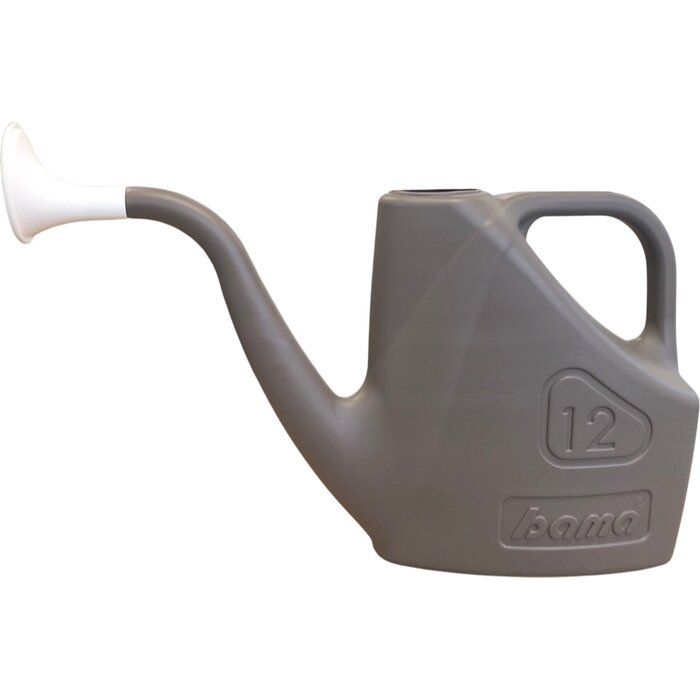 Bama Bama Arrosoir plastique 12 litres avec tête de balai Taupe