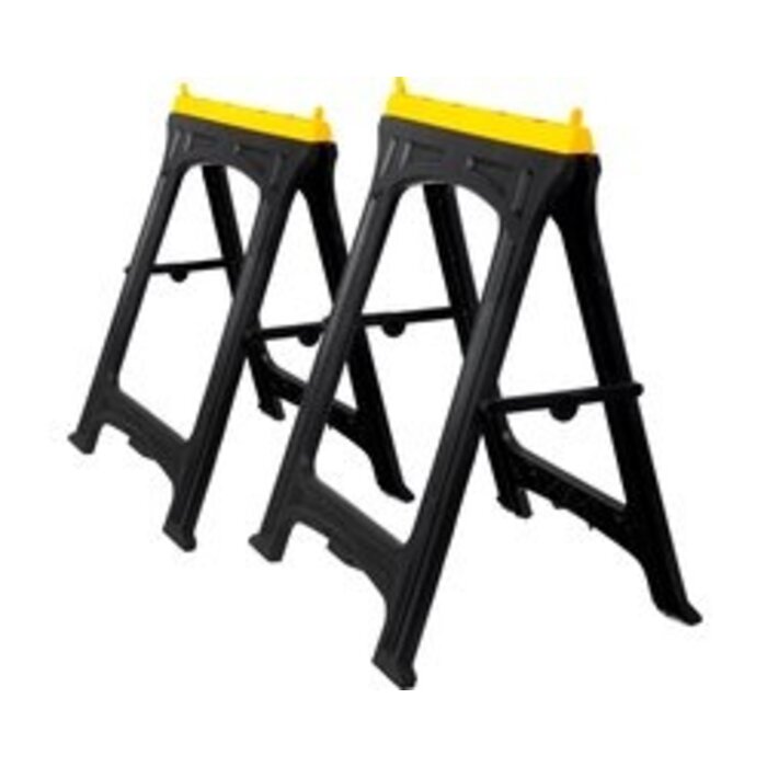 Tréteaux Kinzo - 2 Pièces - Pliable - Max. 170 kg par tréteau
