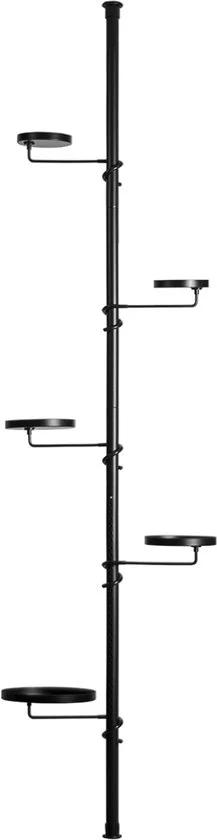 Esschert Design Teleskop-Pflanzenetagere Groß L 40 x T 24 x H 301