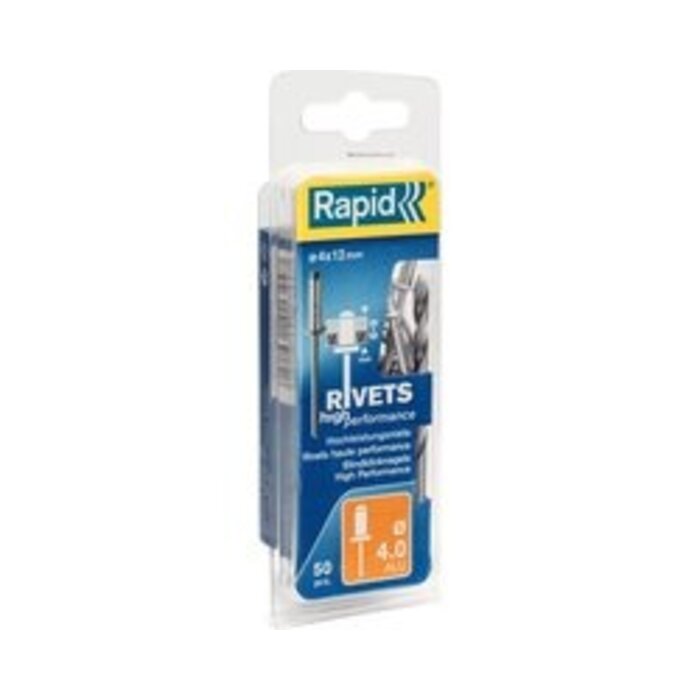 Rapid Rapid High performance klinknagel Ø4.0 x 12 mm - 5000384