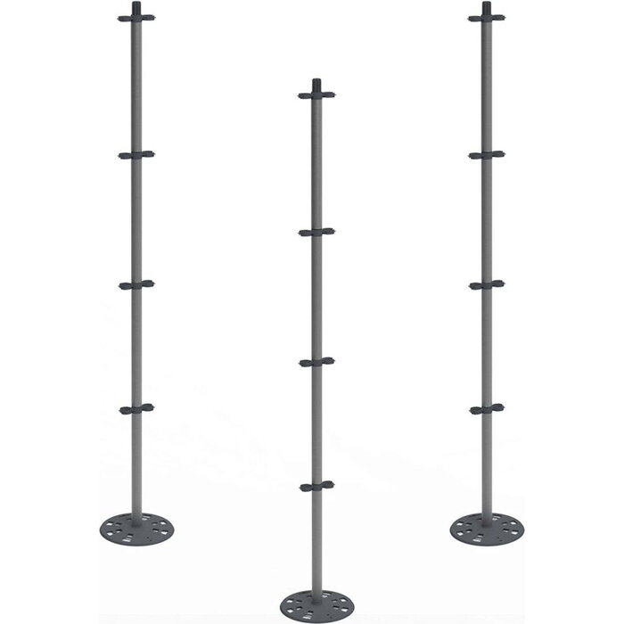 Gusta Garden Aide à l'escalade Gusta Garden Tomato Buddy pour les tomates etc Set 3 pcs